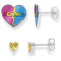 Pendientes Comete Niño in Plata ORA187 - ORA187